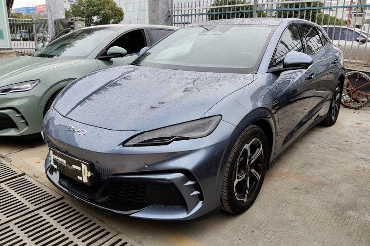 Used BYD Seal 06GT 2025 Intelligent Driving Version 605 Heatwave Edition