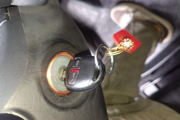 Used Mitsubishi ASX 2013 1.6L Manual Two-Wheel Drive Standard Edition Vehicle Key