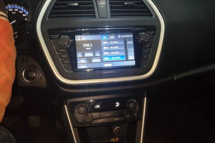 Used Suzuki S-Cross 2014 1.6L Manual Two-Wheel Drive Elite Model