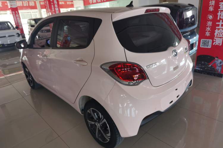 Used CHANGAN OSHAN Benni E-Star 2022 Qingxin Edition Colorful Model Lithium Iron Phosphate Rear Left 45 Deg