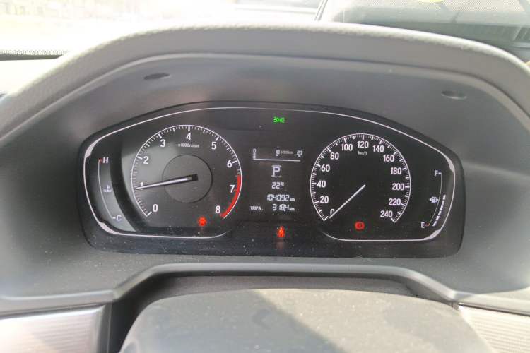 Used Honda Accord 2018 260TURBO Elite Edition China V