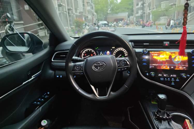 Used Toyota Camry 2019 Revised Version 2.5G Luxury Edition Steering Wheel