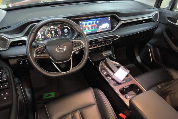 Used GAC Trumpchi GS4 2022 270T Automatic Smart Drive Technology Edition (Upgraded Version) Gear Lever