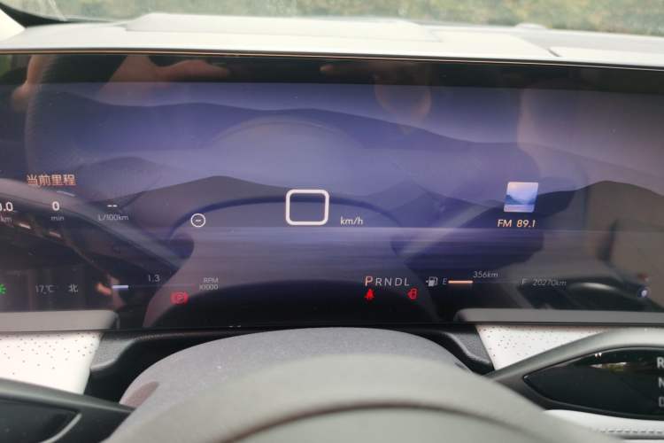 Used Buick GL8 2025 Lu Zun Deluxe Edition Instrument Cluster