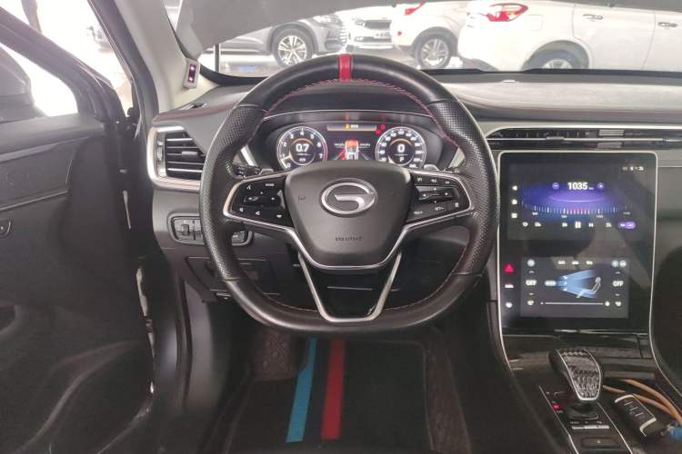 Used GAC Trumpchi GS4 PLUS 2022 390T Automatic Starry Edition Steering Wheel