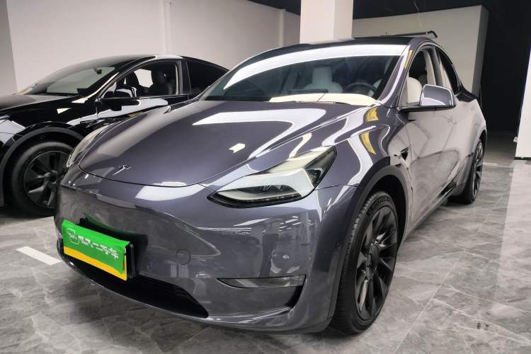 Used Tesla Model Y 2021 Long-Range All-Wheel-Drive Version