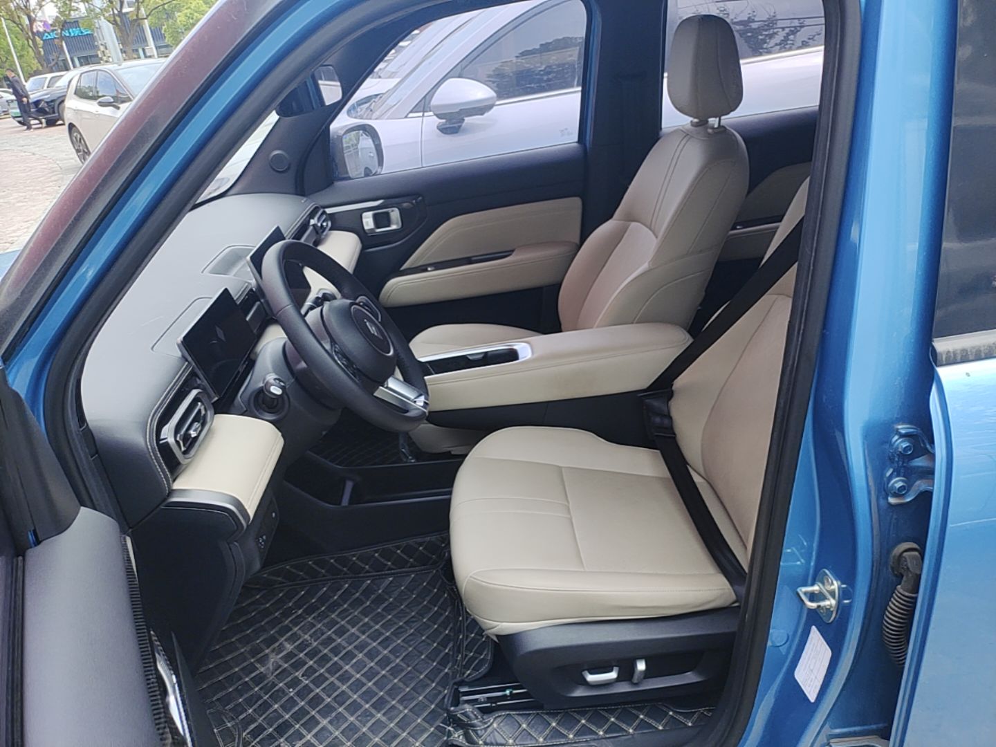 Avant de la voiture