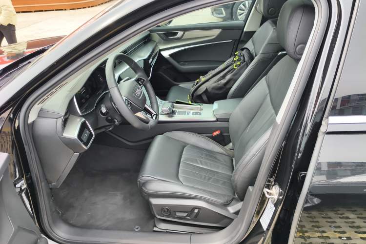 Used Audi A6L 2021 45 TFSI quattro Prestige Elegant Edition Left Front Seat