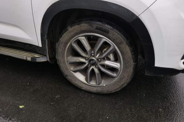 Used Hyundai ix35 2019 2.0L Automatic 2WD Zhiyong·Changxiang Edition China V Standard
