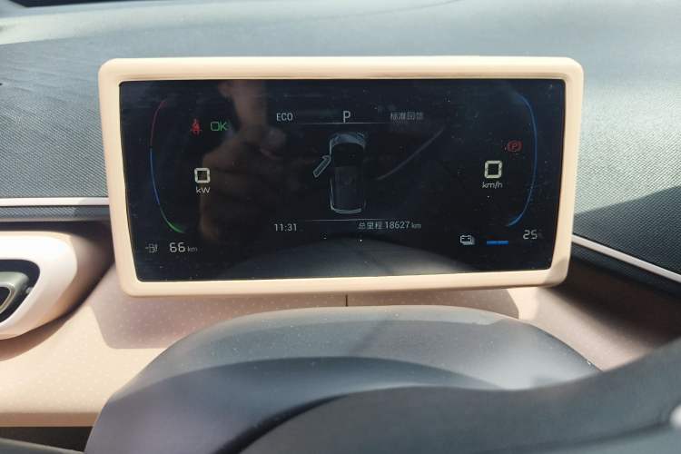 Used BYD Seagull 2024 Honor Edition 305km Dynamic Version
