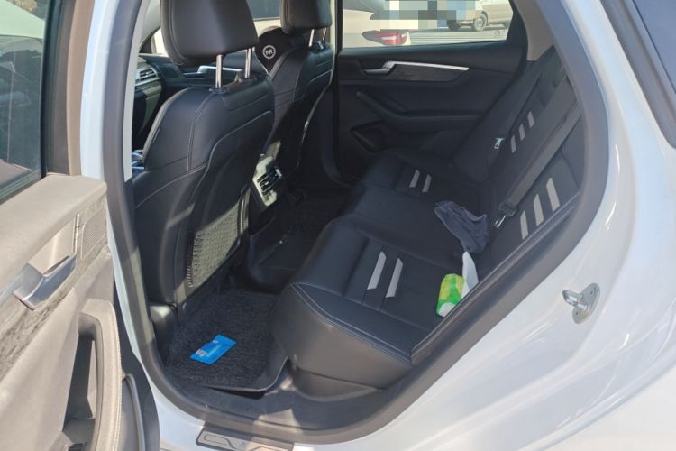 Used BYD Qin Pro New Energy 2018 EV500 Smart Connect Elite Model Left Rear Seat