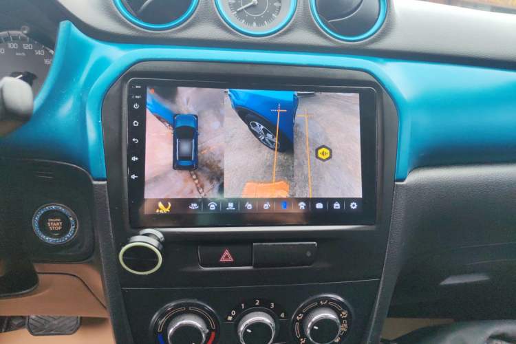 Used Suzuki Vitara 2016 1.4T Automatic Two-Wheel Drive Elite Model