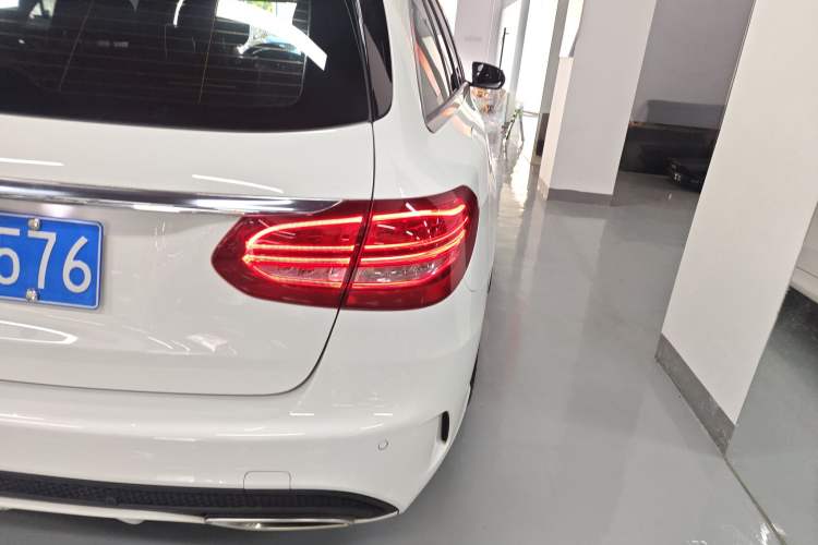 Used Mercedes-Benz C-Class 2018 C 200 Estate
