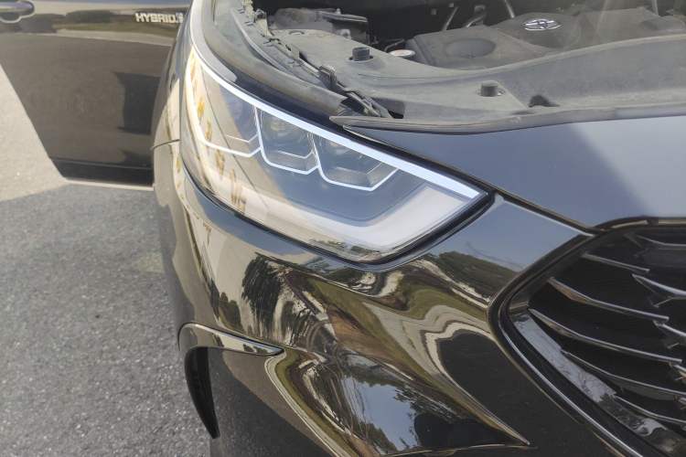 Used Toyota Crown Kluger 2021 2.5L HEV Four-Wheel Drive Luxury Edition