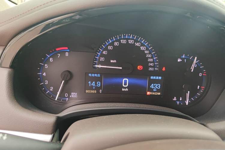 Used Cadillac XTS 2014 28T Comfort Version