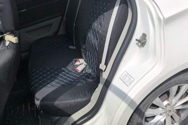 Used BAIC Senova D50 2014 1.5L manual comfort version
