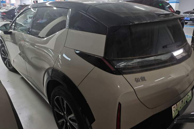 Used Zeekr X 2025 Four-Seater Rear-Drive Cube Version