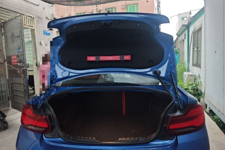 Used BMW 2 Series 2019 225i Luxury Model with M Sport Package Trunk