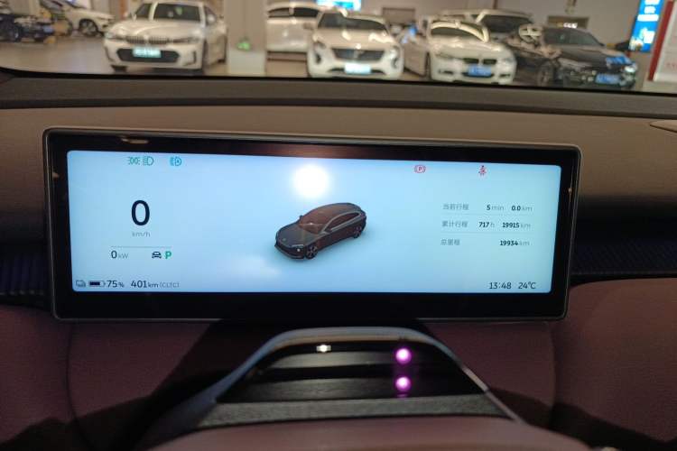 Used Nio ET5T 2024 75kWh Touring Instrument Cluster