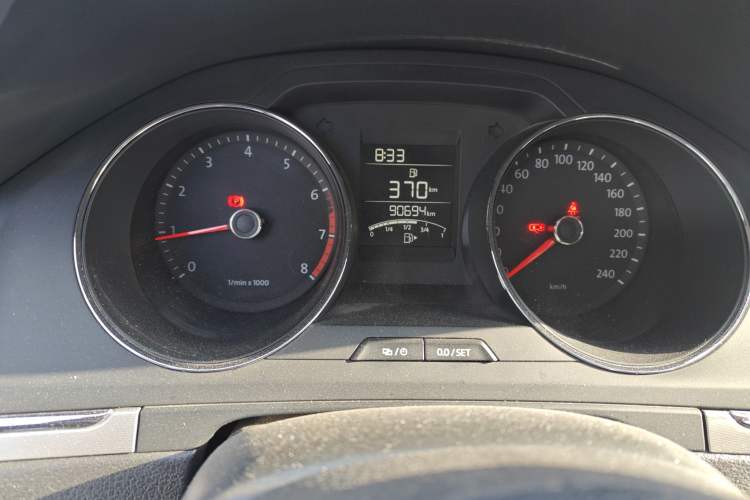 Used Volkswagen Bora 2014 1.6L Manual Fashion Edition