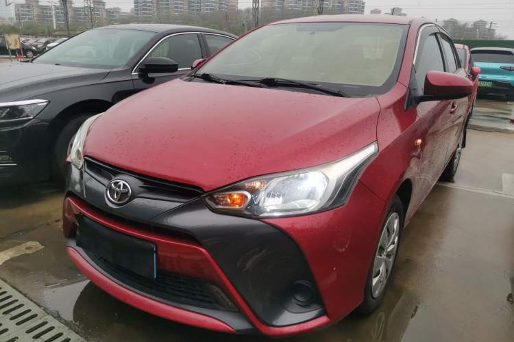 Used Toyota YARiS L Zhi Xuan 2016 Revised 1.5E CVT Charming Edition