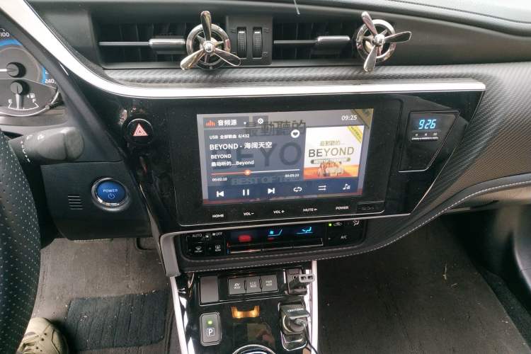 Used Toyota Levin 2017 Revised Dual-Engine 1.8H GS-L E-CVT Leading Edition China V Standard
