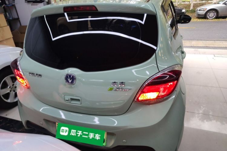 Used CHANGAN OSHAN Benni E-Star 2021 National Edition Colorful Version Lithium Iron Phosphate (31.86 kWh)
