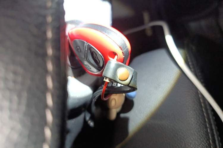 Used smart fortwo 2013 1.0T Hardtop Passion Edition Vehicle Key