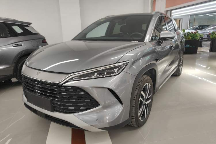 Used BYD Song L DM-i 2025 Intelligent Driving Version 112 km Beyond-Range Type