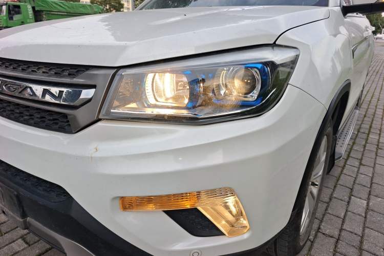 Used Changan CS75 2015 1.8T Automatic All-Wheel Drive Elite Version China IV Standard