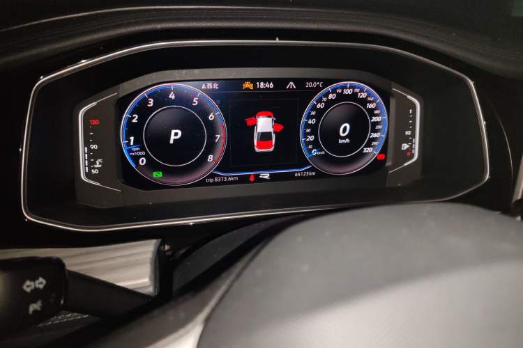 Used Volkswagen Sagitar 2023 280TSI DSG Excellence Plus Edition Odometer Close Up