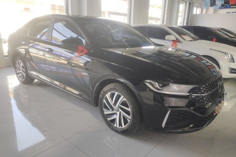 Used Volkswagen Lavida 2023 300TSI DSG Starry Full-Comfort Edition Front Right 45 Deg