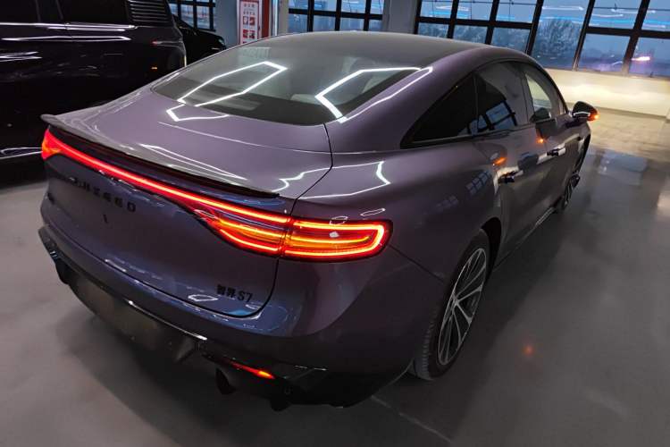 Used Hima Luxeed S7 2026 Model Max+ Rear Right 45 Deg