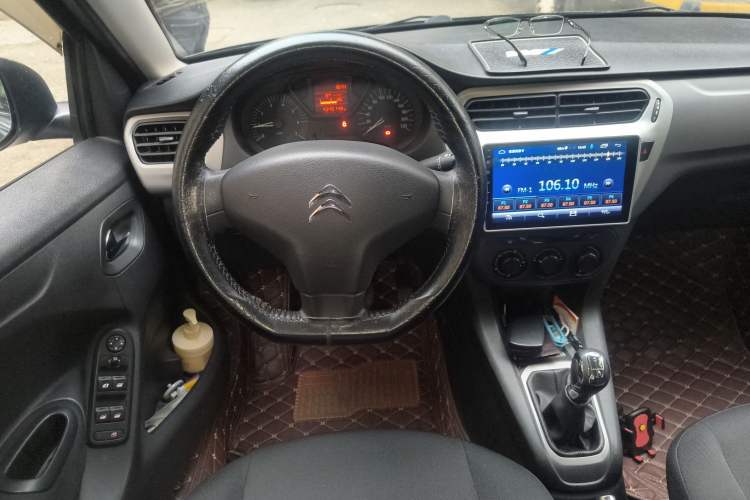 Used Citroen Elysee 2014 1.6L Manual Fashion Edition Steering Wheel