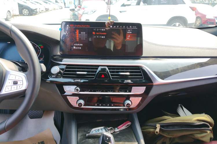 Used BMW 5 Series 2022 Second Facelift 525Li M Sport Package