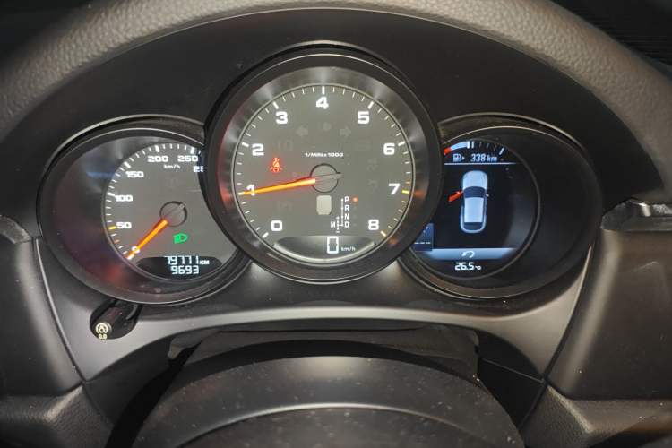 Used Porsche Macan 2018 Macan 2.0T