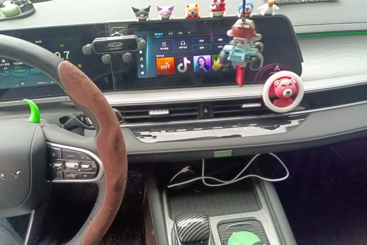 Used Chery Arrizo 8 2022 1.6T DCT Elite Audio And AC Panel