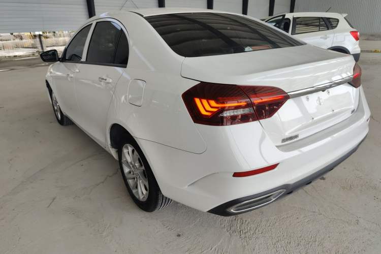 Used Geely Auto Emgrand 2021 UP 1.5L CVT Comfort Model Rear Left 45 Deg