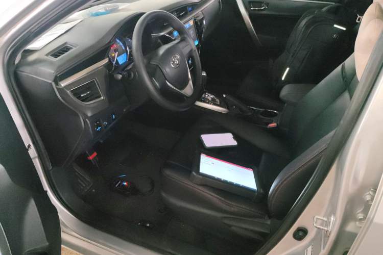 Used Toyota Corolla 2017 1.2T CVT GL
