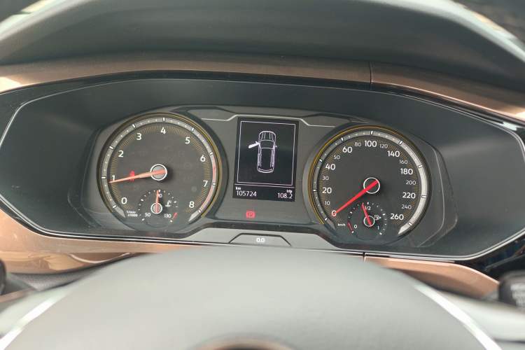 Used Volkswagen Tharu 2020 280TSI Two-Wheel Drive Comfort Edition China VI Standard
