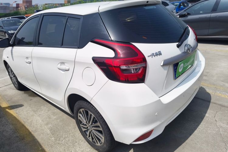 Used Toyota Vios FS 2021 1.5L CVT Fengchi Edition Exterior 2