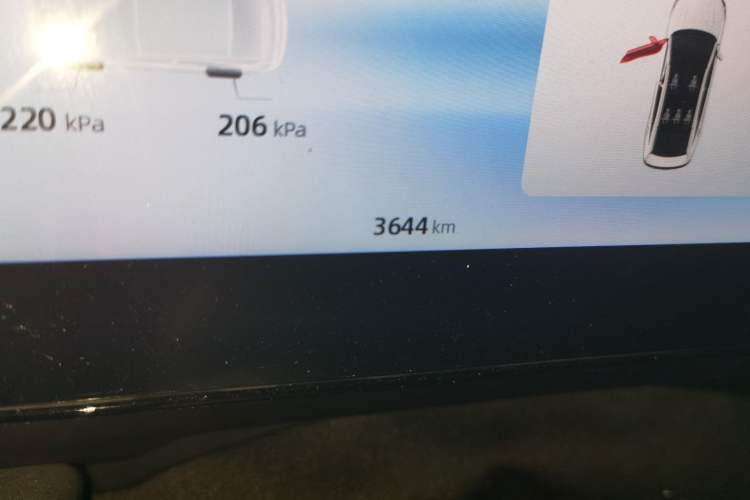 Used Geely Galaxy L6 2024 125km Creative Edition Odometer Close Up