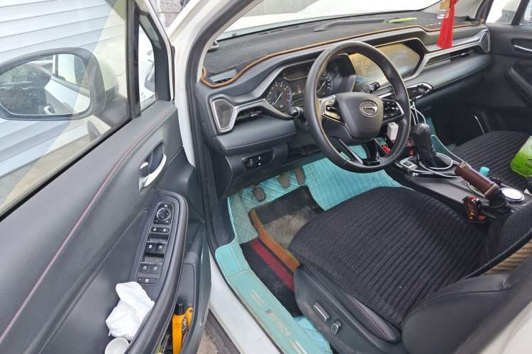 Used GAC Trumpchi GS4 2020 270T Manual Luxury Edition Driver Seat