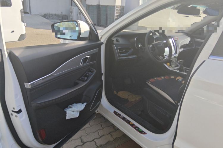 Used JETOUR X70 2020 1.5T DCT Comfort Edition 5-seater Driver Seat