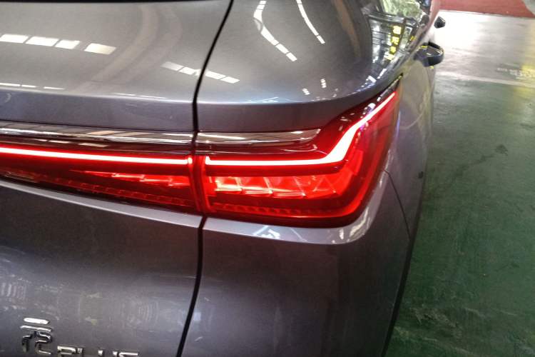 Used BYD Yuan PLUS 2024 Honor Edition 510KM Beyond Model Right Rear Taillight