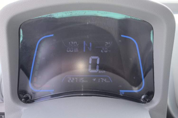 Used JMEV Xiao Qilin 2023 Joyful Edition 201km Comfort Model Instrument Cluster