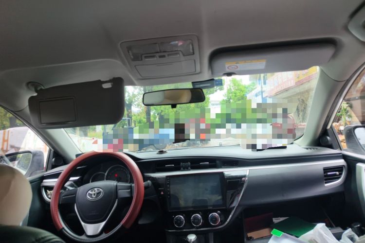 Used Toyota Corolla 2017 1.6L CVT GL Headliner