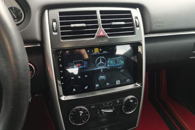 Used Mercedes-Benz B-Class 2009 B 200 Fashion Model Audio And AC Panel