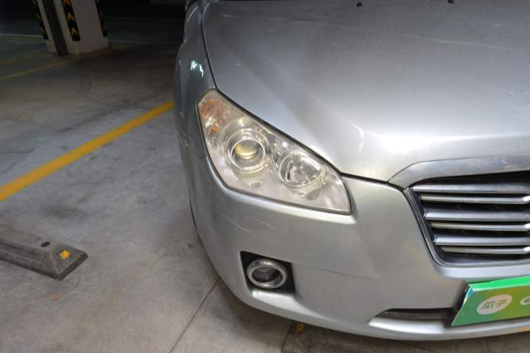Used Bestune B50 2012 1.6L manual fashion version
