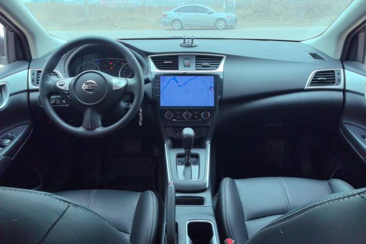 Used Nissan Sylphy 2024 Classic 1.6XE CVT Comfort Edition Center Console